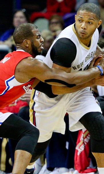 Gordon leads Davis-less Pelicans past Clippers